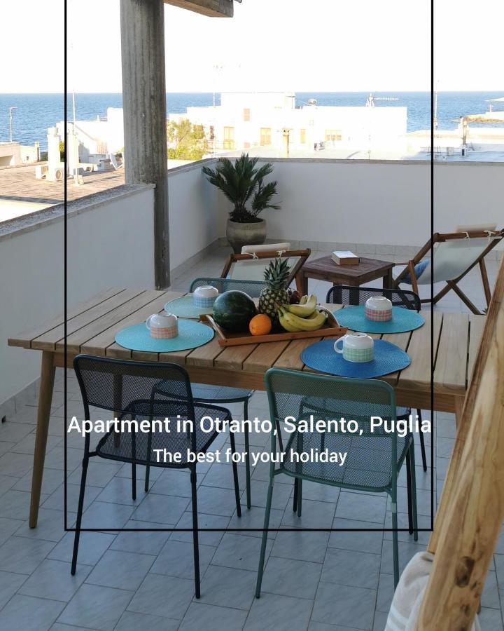 Otranto Perla D'Oriente Villa Eksteriør bilde